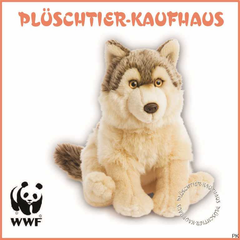 WWF Plüschtier Wolf