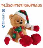 Weihnachts-Teddybär mit Mütze, Weihnachts-Teddyr mit Mütze, Weihnachts-Bärr mit Mütze, 946071-Bär