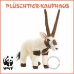 WWF Plüschtier Antilope/ Oryxantilope 00355