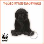 WWF Plüschtier Affe/ Gorilla, Silberrückengorilla 40099